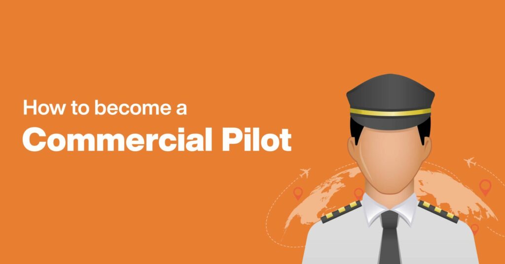 how to become a commercial pilot