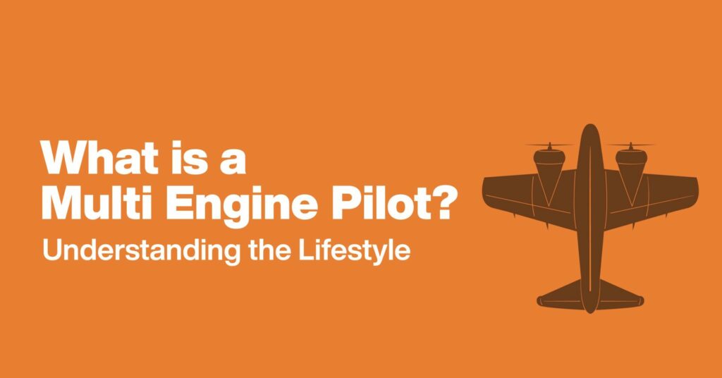 what is a multi engine pilot