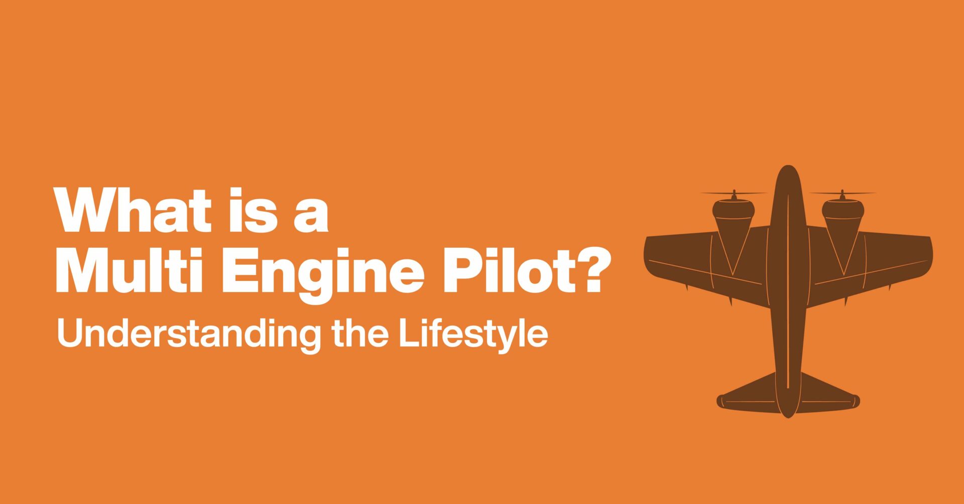 what is a multi engine pilot