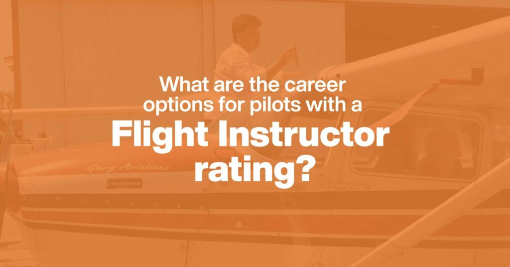 flight instructor job opportunities