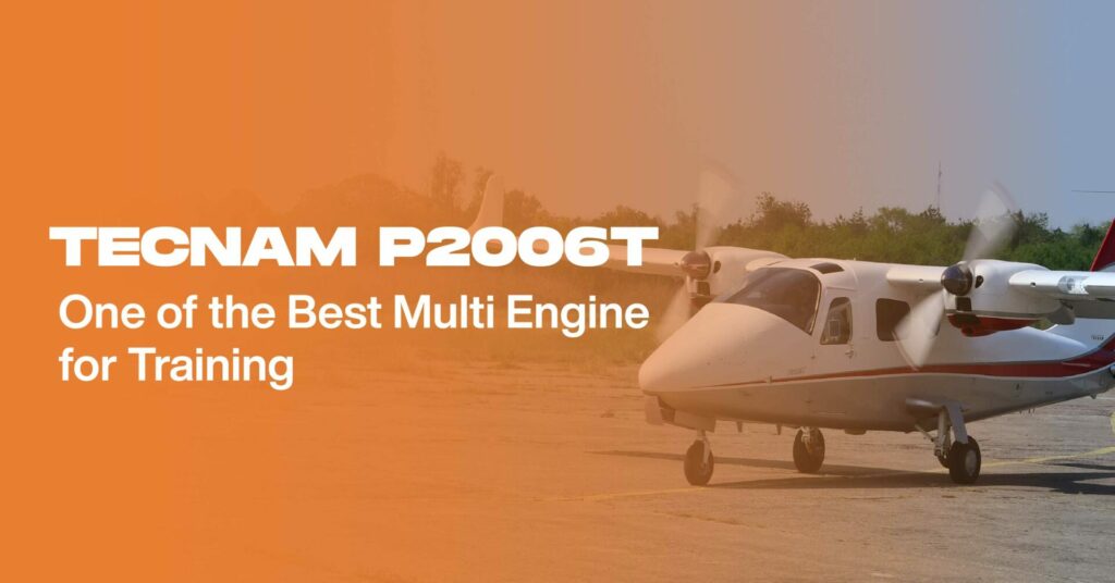 tecnam p2006t: one of the best multi engine for training