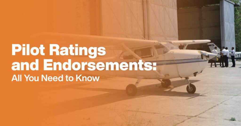 pilot ratings & endorsements