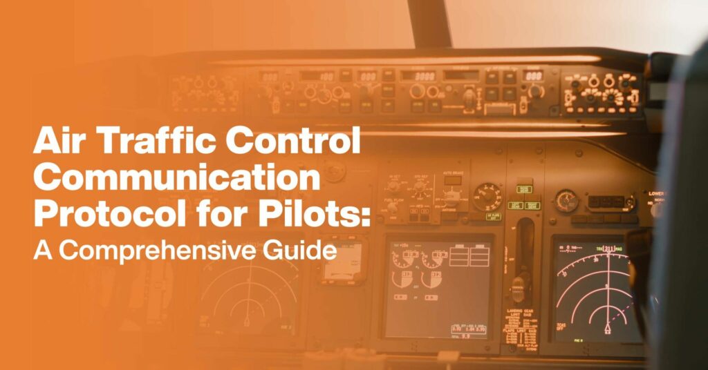 air traffic control communication protocol guide