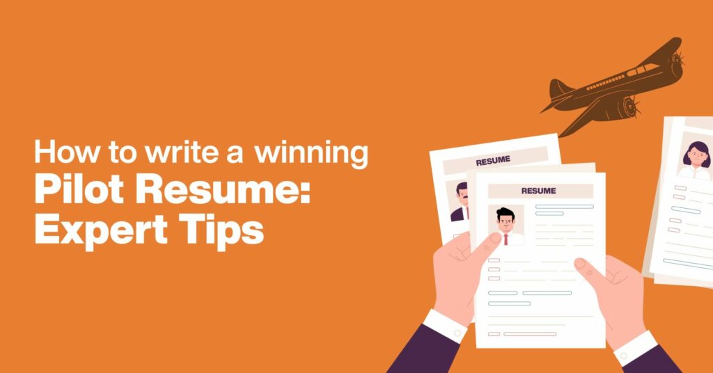 pilot resume tips