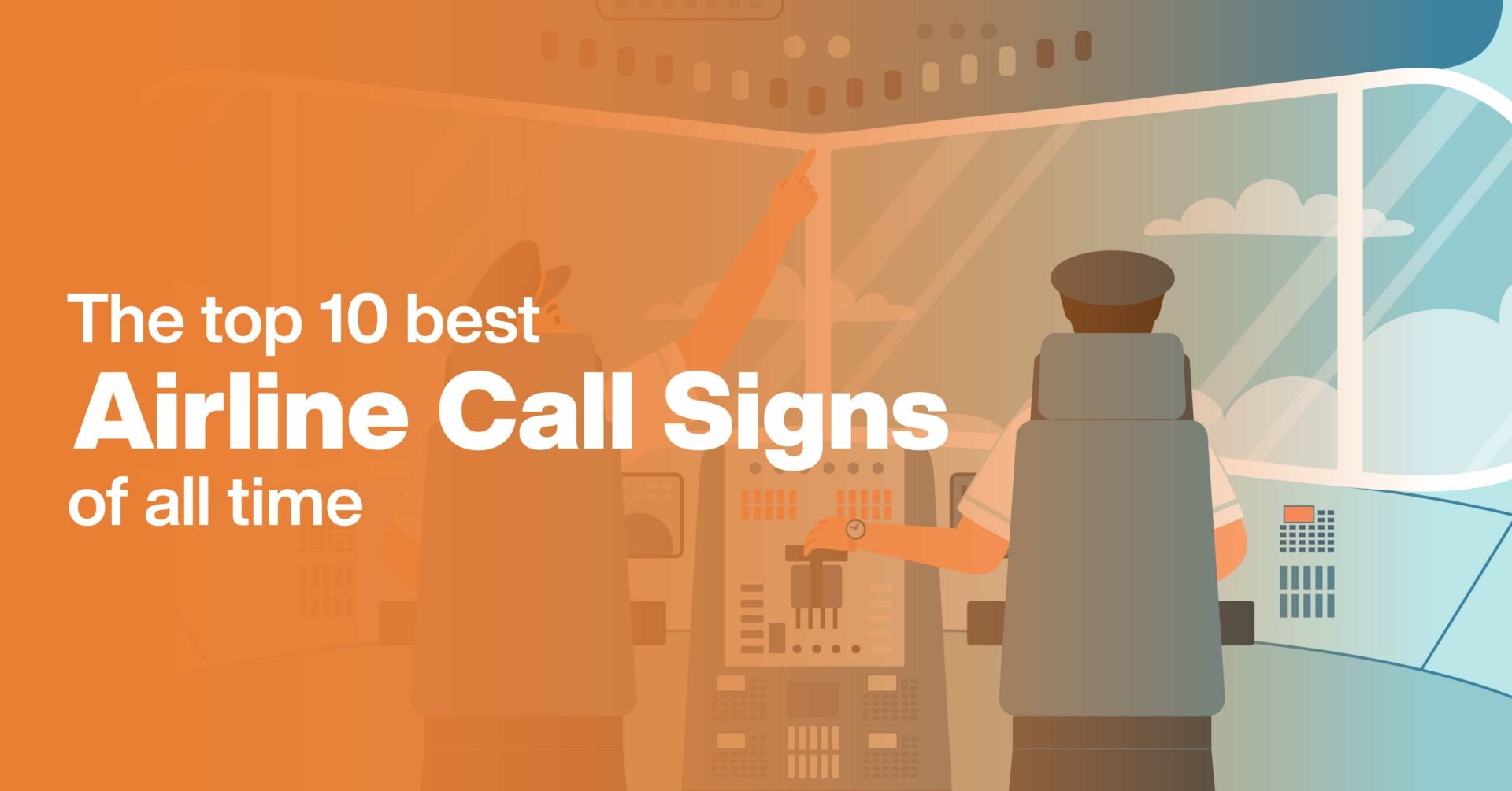 The Top 10 Best Airline Call Signs of All Time Garg Aviation