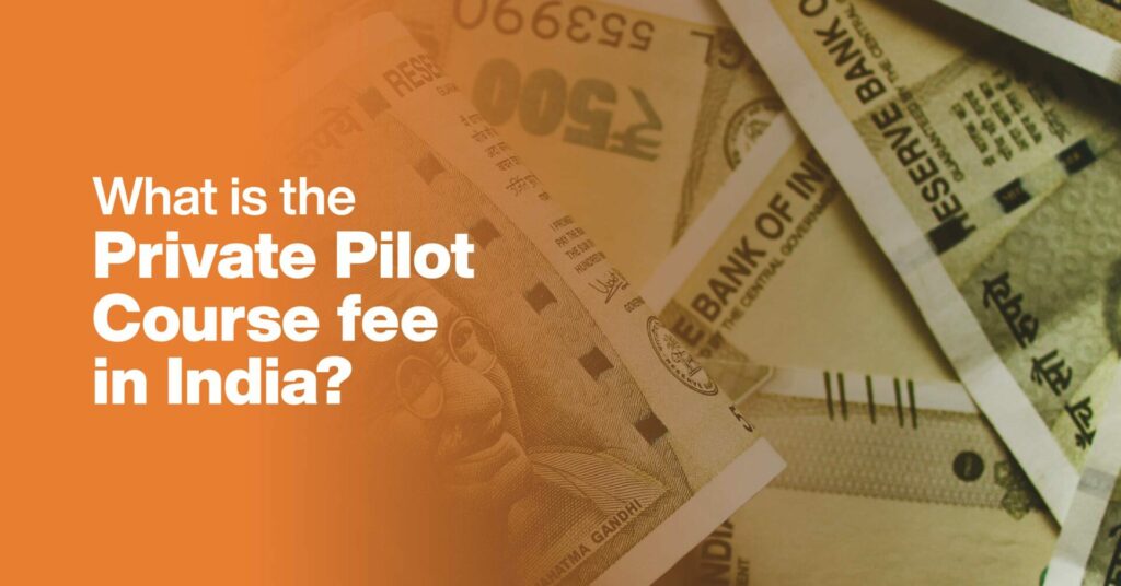 private pilot course fees in india