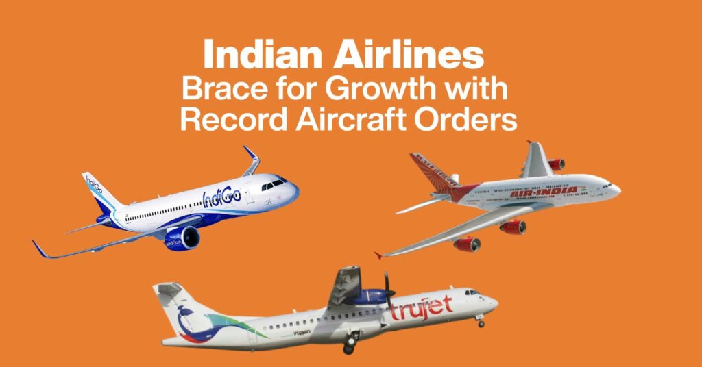 airlines new aircraft orders