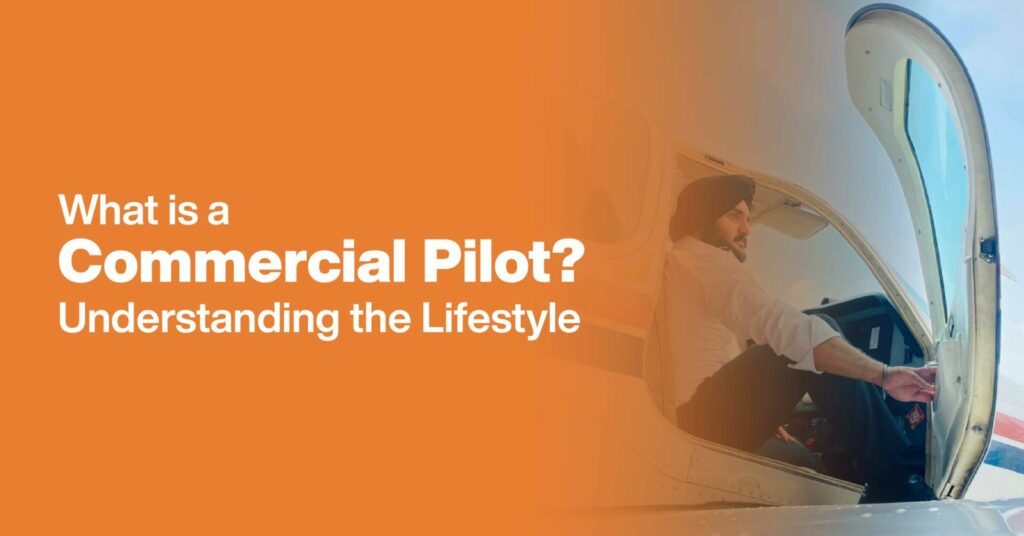 what is a commercial pilot