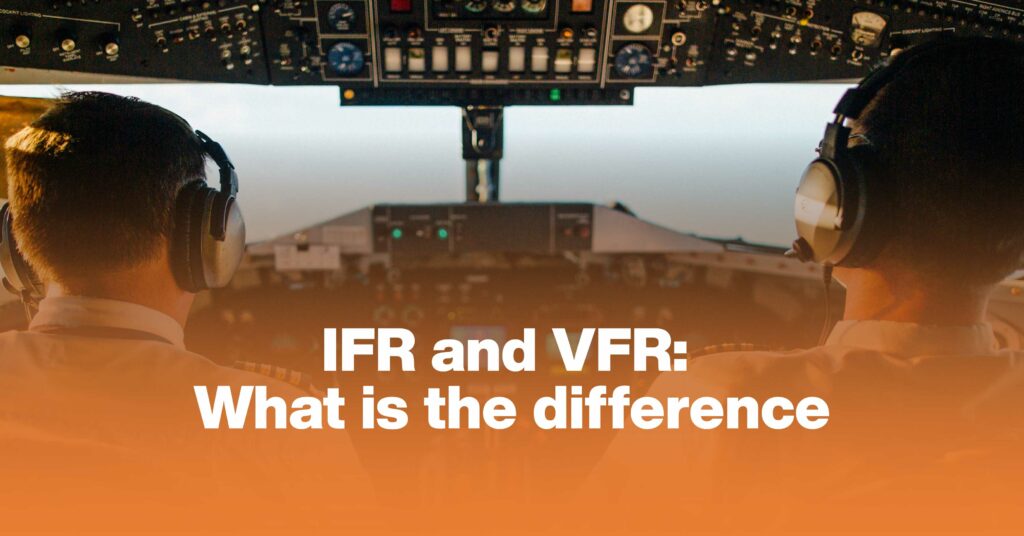 IFR and VFR