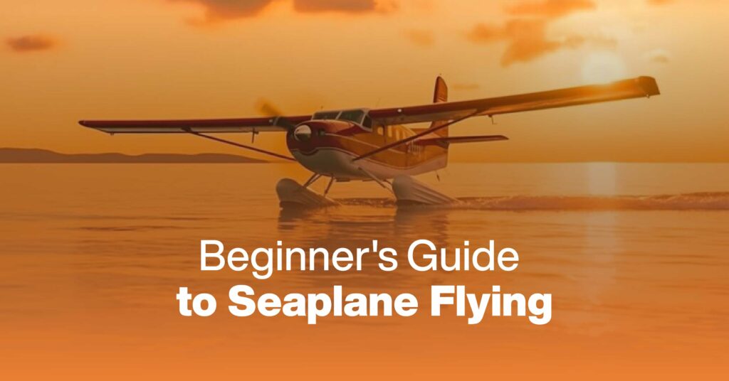 The Beginner's Guide To Seaplane Flying