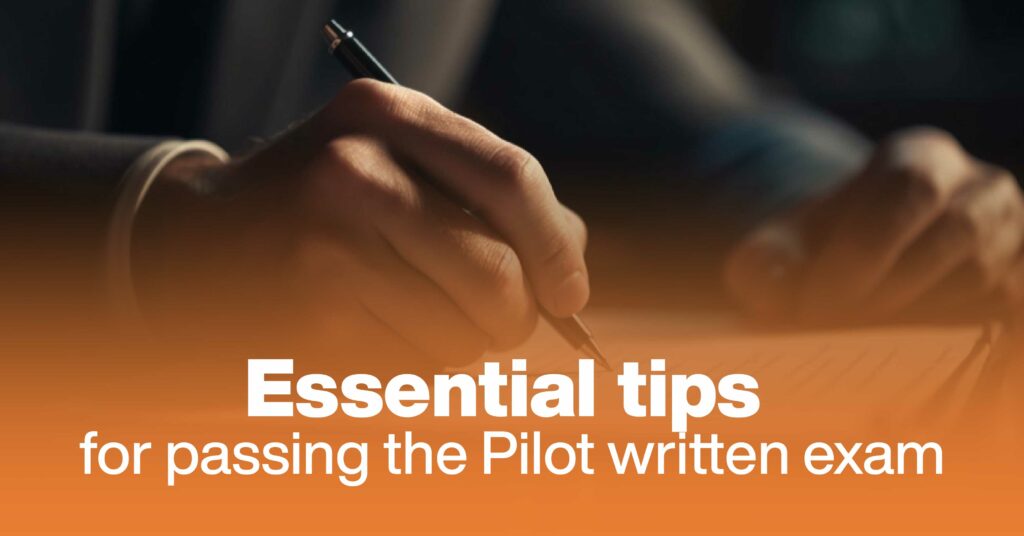 Tips For Passing The Pilot Written Exam