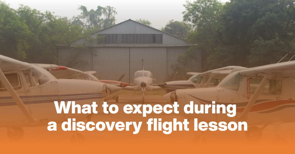 What To Expect During A Discovery Flight Lesson